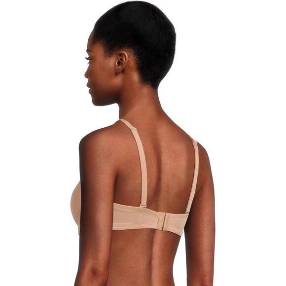 New Wacoal Womens 44G Nude Red Carpet Full Figure Underwire Strapless Bra 854119 - Picture 3 of 8